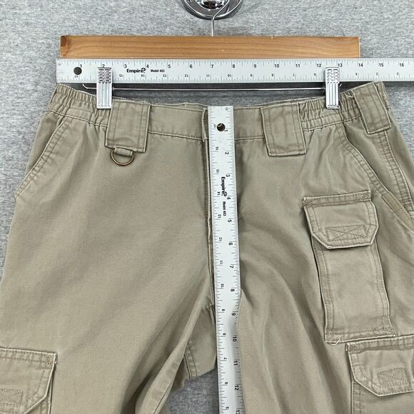 5.11 Tactical Pants Womens 6 Military Work Cargo Fire Emt Work Cotton Canvas - Picture 5 of 11